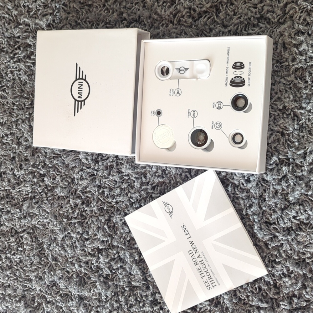 Mini cooper mobile photo 3-in-1 lens kit